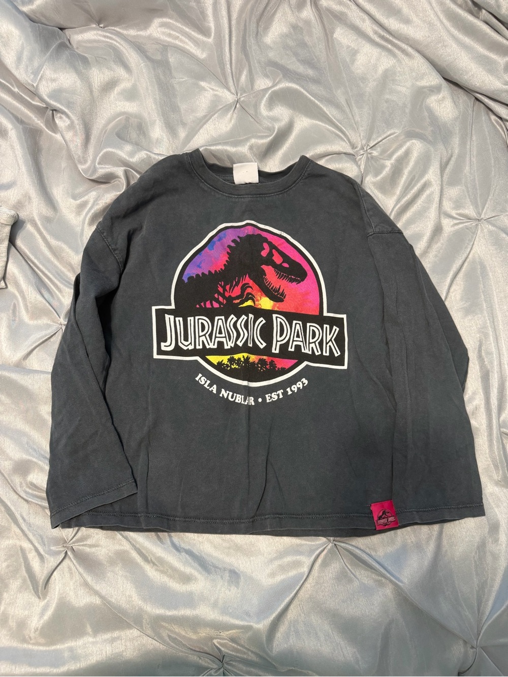 Kids' Long-Sleeve Jurassic Park Shirt